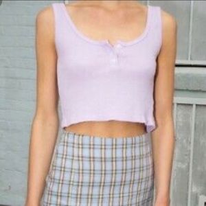 Lilac Brandy Melville tank